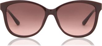 Guess GU7828 69F Womens Sunglasses Red Size 56