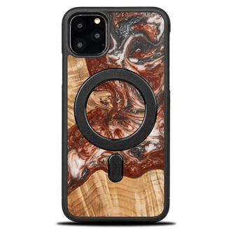 OEM Funda &Uacute;nica Bewood Para Iphone 11 Pro Max - Planetas - Venus Con Magsafe