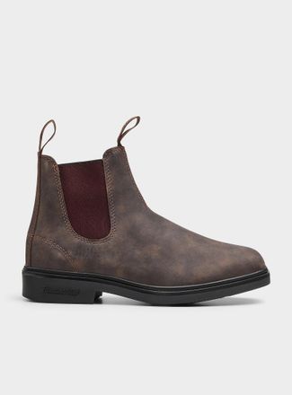 Blundstone Mens Contoured-toe 1306 Chelsea boots Men