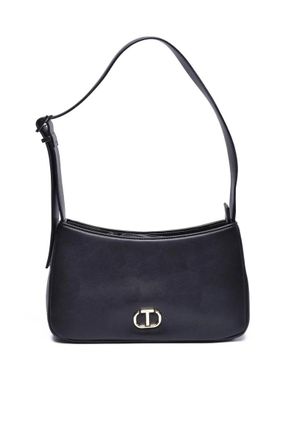 Twin-Set Shoulder Bag - Black