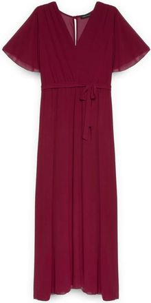 Fiorella Rubino Dames, Jurken, Roze, Maat: XL Viscose