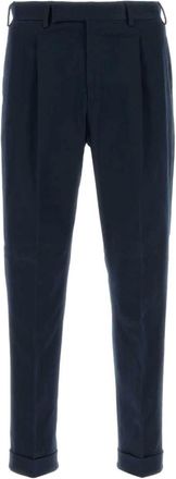 Pantaloni Torino Rebel 1 Pleat - - Trousers - Uomo - Blu - XL