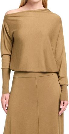 TWP Cold Shoulder Top in Ermine at Nordstrom, Size X-Small