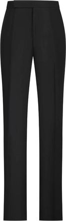 Lardini Linnen Pantalon - Heren - Nette broeken - Zwart - L - Linnen - Broeken