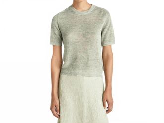 Masscob Vedra Knit Top In Aloe