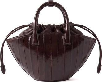 Biagini Le Mignon Panier - Bags - Mujer - Marr&oacute;n - ONE SIZE