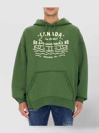 Dsquared2 oversized hoodie