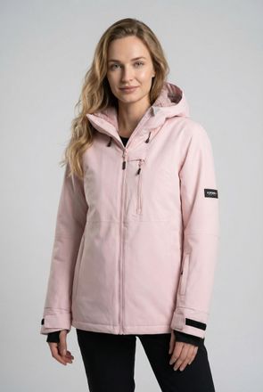 Icepeak Skijacke ICEPEAK ICEPEAK CATHAY, Damen, Gr. 44, light pink, Obermaterial: 100% Polyester. Futter: 100% Polyester. Wattierung: 100% Polyester, normal, 