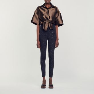 Sandro Mallas adornadas con estrás