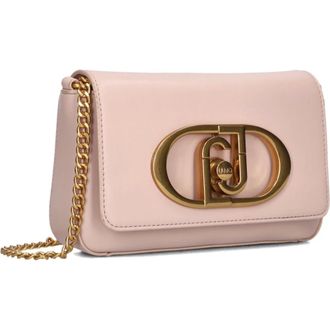 Liu Jo Aa4235e0003 Crossbody Tas - Dames - Tassen - Roze - Maat: ONE Size Leer