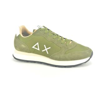 Sun 68 Kakki Runner N. - Heren - Schoenen - Groen - Maat: 42 EU