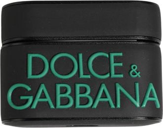 Dolce & Gabbana Smy 11345-P Flip Holder Air Pods Case - Dames - Telefoonaccessoires - Zwart - ONE Size - Accessoires