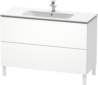 Duravit Duravit - L-cube Mueble De Aseo Vertical, 2 Cajones, Ancho: 1220mm