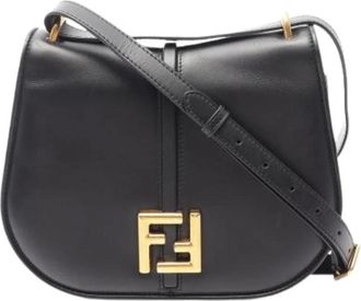 Fendi Borsa Crossbody Vintage Pre-owned - - Pre-owned - Donna - Nero - ONE SIZE