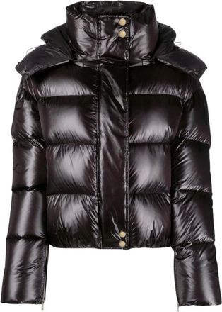 Patrizia Pepe Piumino con cappuccio - - Jackets - Donna - Nero - S