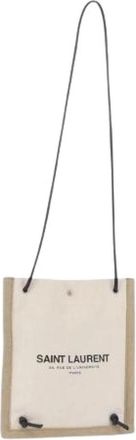Saint Laurent Borsa a spalla Pre-owned - - Pre-owned - Donna - Beige - ONE SIZE