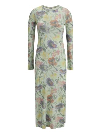 Loewe Silk Long Dress-Donna