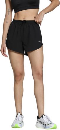 Puma Puma Womens W X Hyrox Cloud Ultraweave Velocity 4 Gym Shorts Puma Black 14