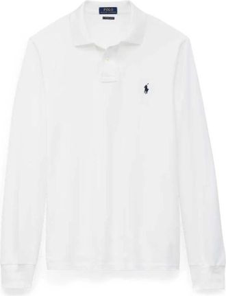 Ralph Lauren Stijlvol T-shirt - Heren - Polos - Wit - M - Katoen - Tops