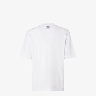 Fendi E25 T-Shirt - White