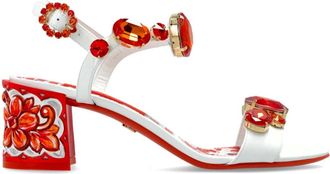 Dolce & Gabbana Donna, Scarpe, Bianco, 38 EU, new