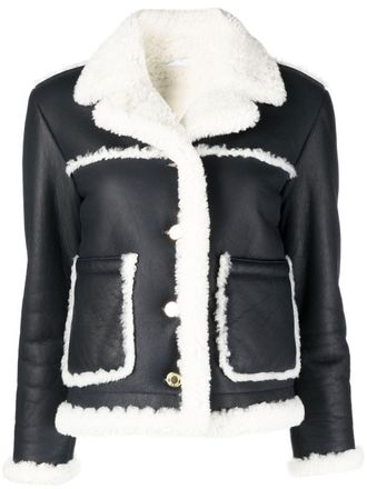 Thom Browne Jack met gekerfde kraag - Blauw