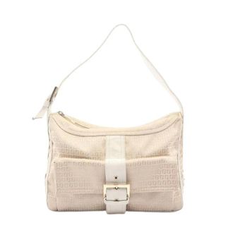 Fendi Pre-owned Shoulder Bags, female, Beige, Size: ONE SIZE Pre-owned Vintage Shoulder Bag
