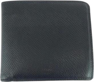 Celine Pre-owned Wallets, female, Black, Size: ONE SIZE Pre-owned Vintage Wallet