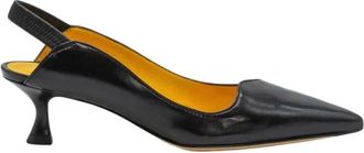 Mara Bini Donna, Scarpe, Nero, 38 1/2 EU, new