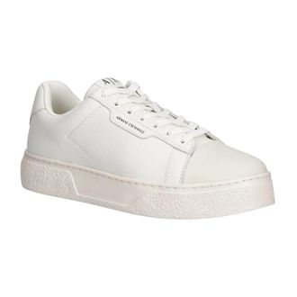 A|X Armani Exchange Heren, Schoenen, Wit, Maat: 42 EU Leer