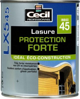 Cecil Lasure Protezione Forte Lx545 Rovere Antico 5l