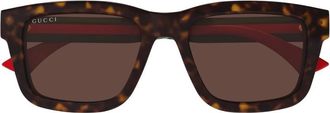 Gucci Brown Square Mens Sunglasses GG1869S 002 53