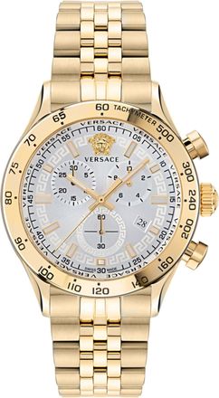 Versace Hellenyium Chrono Bracelet Watch