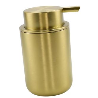 OEM Dispensador De Jab&oacute;n De Acero Inoxidable, Botella Grande - Dorado