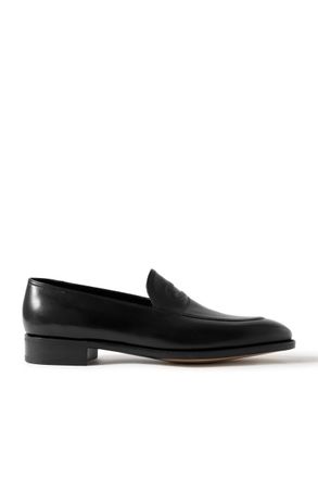 John Lobb Bill Leather Loafers
