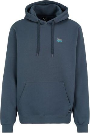 Iriedaily Smokin Van Hoodie Hoodie f&uuml;r Herren | blau