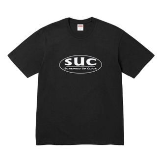 SUPREME x DJ Screw SS26 SUC T-Shirt Black SUP-SS26-147-BLK