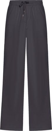 Brunello Cucinelli WIDE LEG TROUSERS WITH DRAWSTRING - Brunello Cucinelli - Woman
