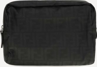 Fendi Beauty Case medio in tessuto Superlight FF Zucca Man UNI