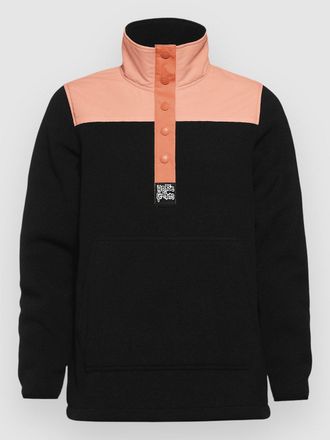 Horsefeathers Rena Half-Zip Fleece Pullover schwarz