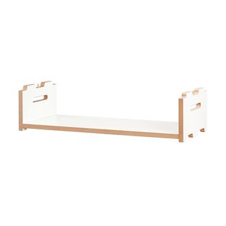 Tojo M&ouml;bel hochstapler Regalsystem, Anbaumodul niedrig, weiss