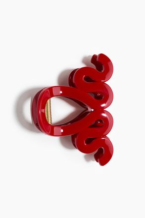 H&M Haarklammer - Red