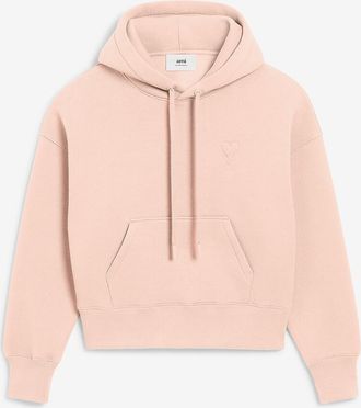 Ami Kapuzensweatshirt aus Baumwollmix Ami de Coeur