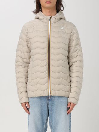 K-Way Giubbotto K-Way in nylon trapuntato