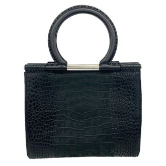 Ferragamo Leather Handbag (Pre-Owned)