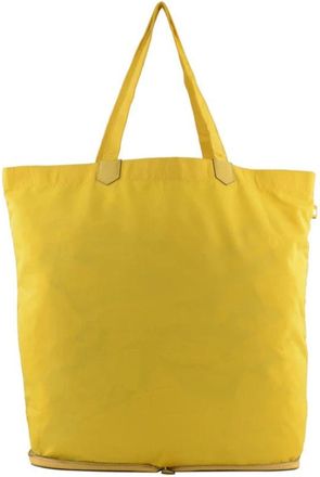 Pourchet Travel Grand Tote - Dames - Shoppers - Geel - ONE Size - Leer - Tassen