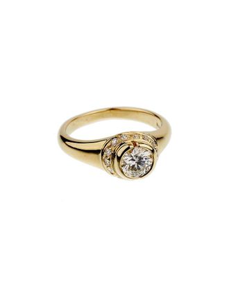 Bulgari 18K 0.75 ct. tw. Diamond Cocktail Ring (Authentic Pre-Loved)