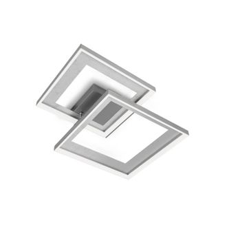Briloner L&aacute;mpara De Techo Led Cct, 56,8 Cm, 25 W, Aluminio