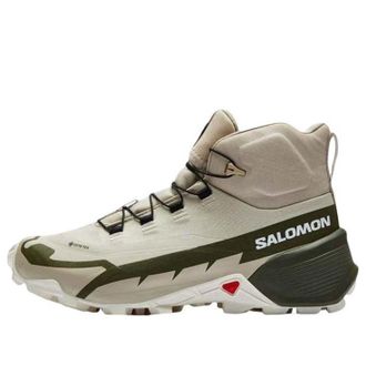 Salomon (WMNS) SALOMON Cross Hike Mid GTX 2 Grey 417311