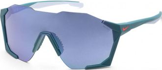 Nike Mens IB3518X 61 300 Charged Sunglasses - Blue - One Size